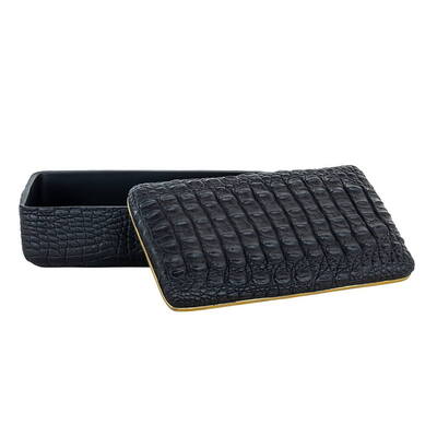 Opbevaringsboks Cobe sort, stor