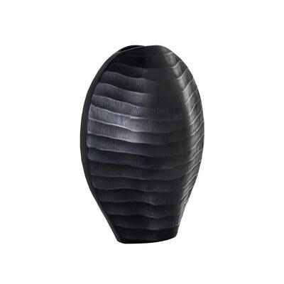 Vase Gina black