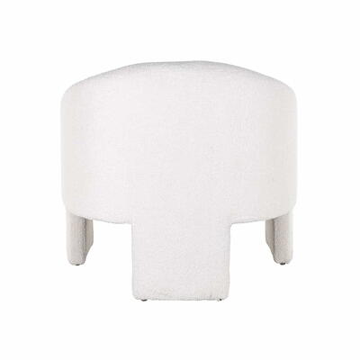 Charmaine lænestol White Furry