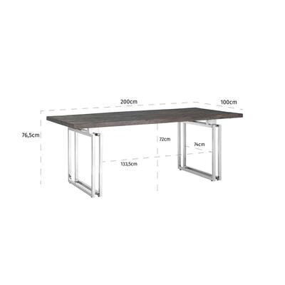 Spisebord Tuxedo 200