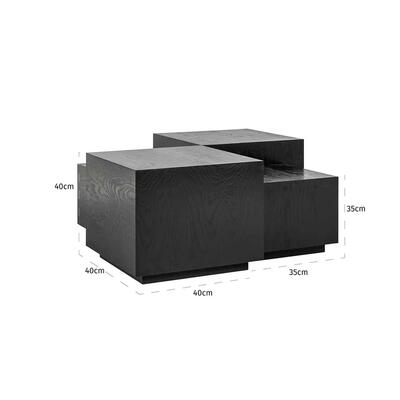 Sofabord Quatro Set / 4