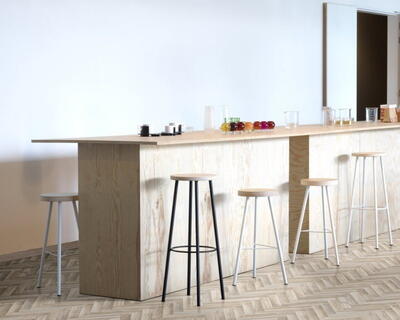 Vinylgulv - Xtreme, Lys Eg sildeben - REST 105X400 CM