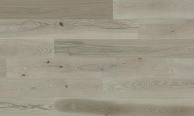 Trægulv - Ask Plank, Platinium, Børstet Greywash matlak