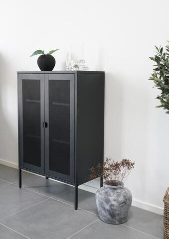 Melbourne Vitrineskab - UDSOLGT TIL UGE 11