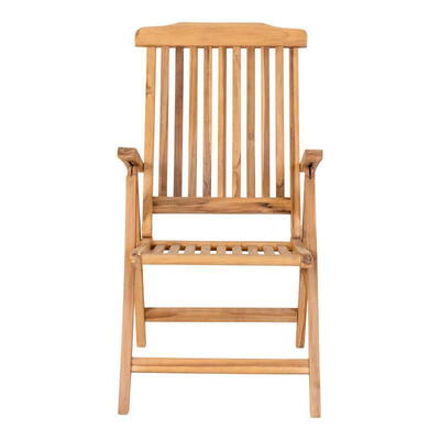 Elche Teak 5-position Stol 
