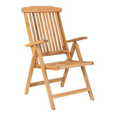 Elche Teak 5-position Stol 