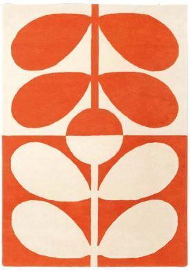 Orla Kiely - Giant sixties Stern tomato 0607 