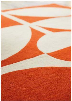 Orla Kiely - Giant sixties Stern tomato 0607 