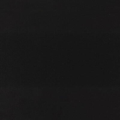 Sort Messetæppe med riller og skumbagside - KAMPAGNE