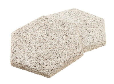 Fibrotech Hexagon træbeton - Hvid - RESTORDRE TIL UGE 9