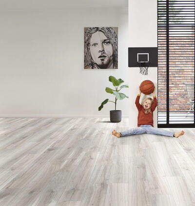 Vinylgulv - Supreme Pristine Oak - REST 275X400 CM