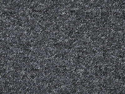 Berber Gulvtæppe, Tundra Antracit - REST 120X400 CM