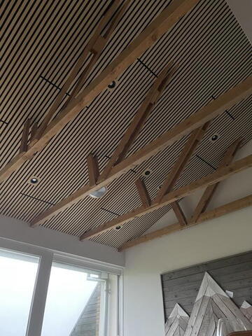 Basic akustikpanel - Ash