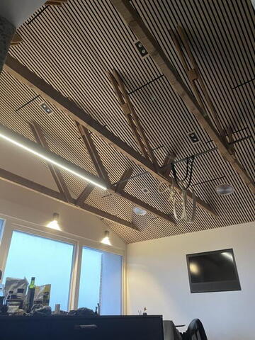 Basic akustikpanel - Ash