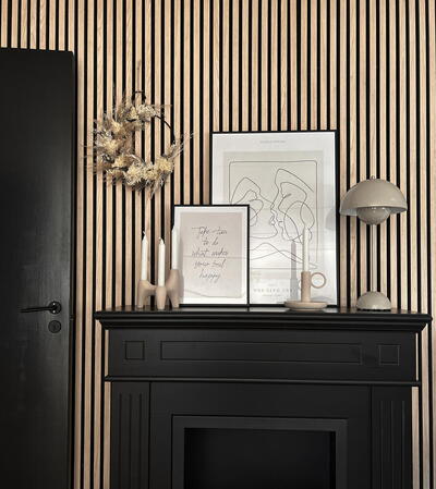 Basic akustikpanel - Light Oak