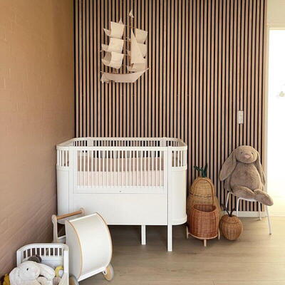 Basic akustikpanel - Light Oak