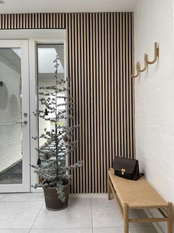 Basic akustikpanel - Light Oak