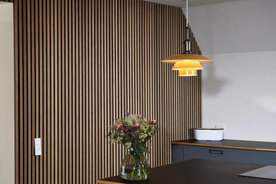 Basic akustikpanel - Oiled Oak