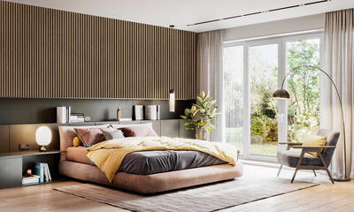 Basic akustikpanel - Oiled Oak