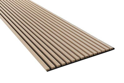 UNIKA 25 akustikpanel - Light Oak