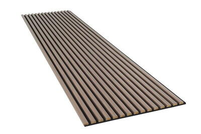 UNIKA 25 akustikpanel - Walnut - UDSOLGT TIL UGE 13