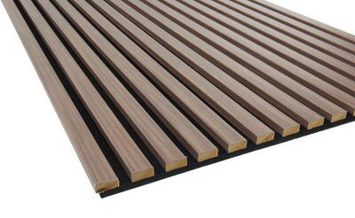 UNIKA 25 akustikpanel - Walnut - UDSOLGT TIL UGE 13