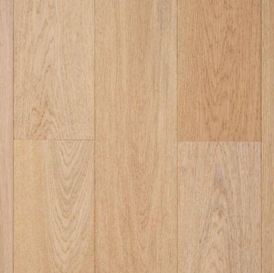 Timberman Plank, Eg Prime børstet hvid 