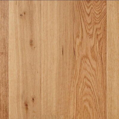 Timberman Plank, Eg accent børstet hvid 