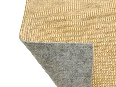 Sisaltæppe Lys beige - REST 420X400 CM