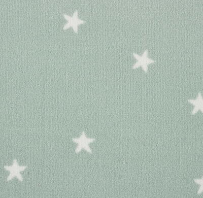 Brice gulvtæppe til børneværelset - Grøn - REST 230X400 CM