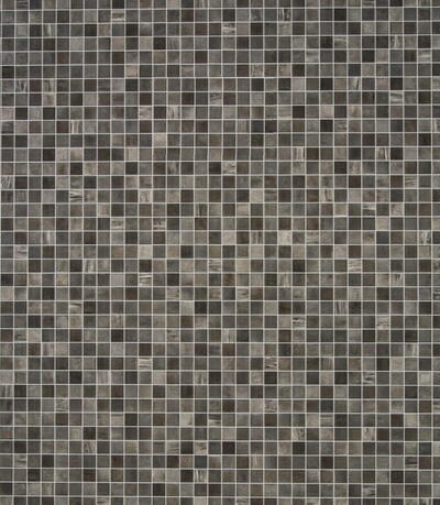Bonus Vinylgulv - Mosaik Antracit KAMPAGNE - REST 440X400 CM