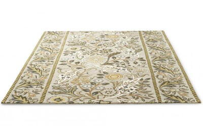 127401 Linen Mustard