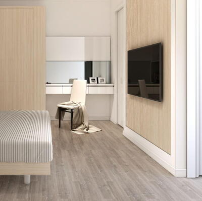 Billigt laminatgulv - Opal Oak plank KL. 32! RESTPARTI