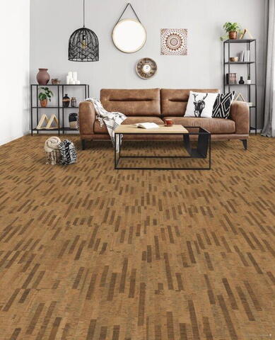 Ziro Sombra Korkgulv - Strada