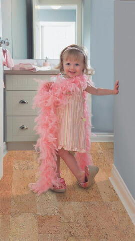 Ziro Sombra Korkgulv - Capri 65