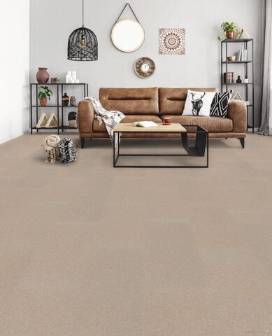 Ziro Sombra Korkgulv - Mono Creme