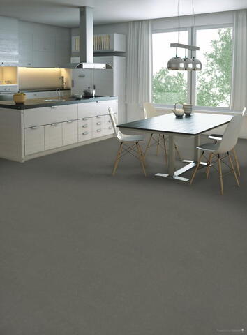 Ziro Lino-Klick linoleumsflise - Espada