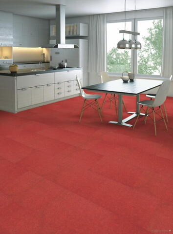 Ziro Lino-Klick linoleumsflise - Rodeno