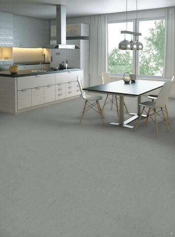 Ziro Lino-Klick linoleumsflise - Morena