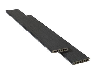 Kirkedal Terrasse Heimdal 22x130 mm. - Black/Grey