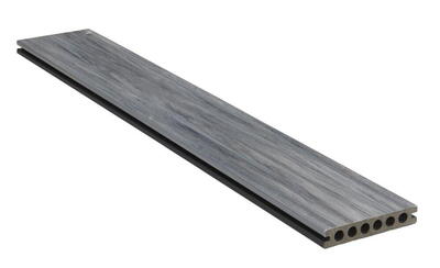 Kirkedal Terrasse Heimdal 22x130 mm. - Black/Grey