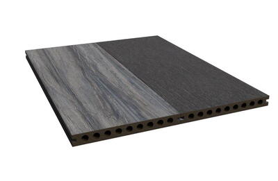 Kirkedal Terrasse Heimdal 22x200 mm. - Black/Grey
