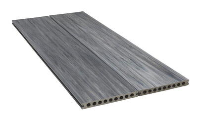 Kirkedal Terrasse Heimdal 22x200 mm. - Black/Grey