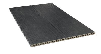 Kirkedal Terrasse Heimdal 22x300 mm. - Black/Grey