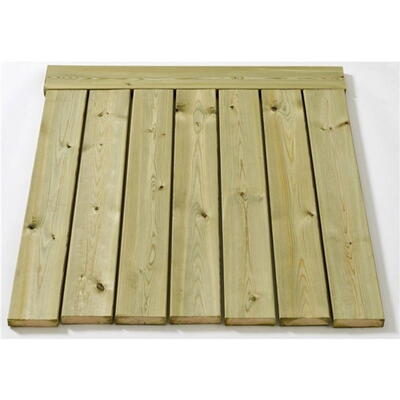 Trykimprægneret terrassebrædder 28x120 mm.