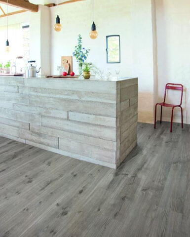 BerryAlloc Ocean+ 8 - Spirit Lys Grå