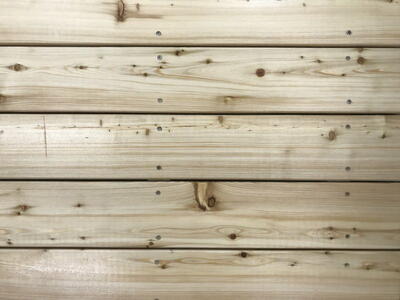 Sibirisk Lærk terrassebrædder 27x115 mm.