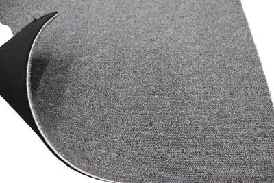 Fletco Strong gråt gulvtæppe - REST 170X400 CM