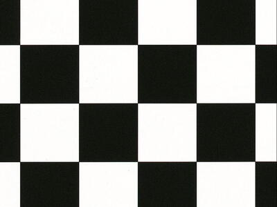 Presto vinylgulv - Skak  - REST 75X400 CM