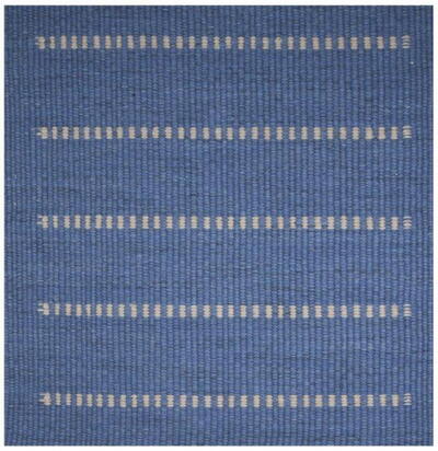 C. Olesen tæpper - Mista, Stripe Sky/Silver